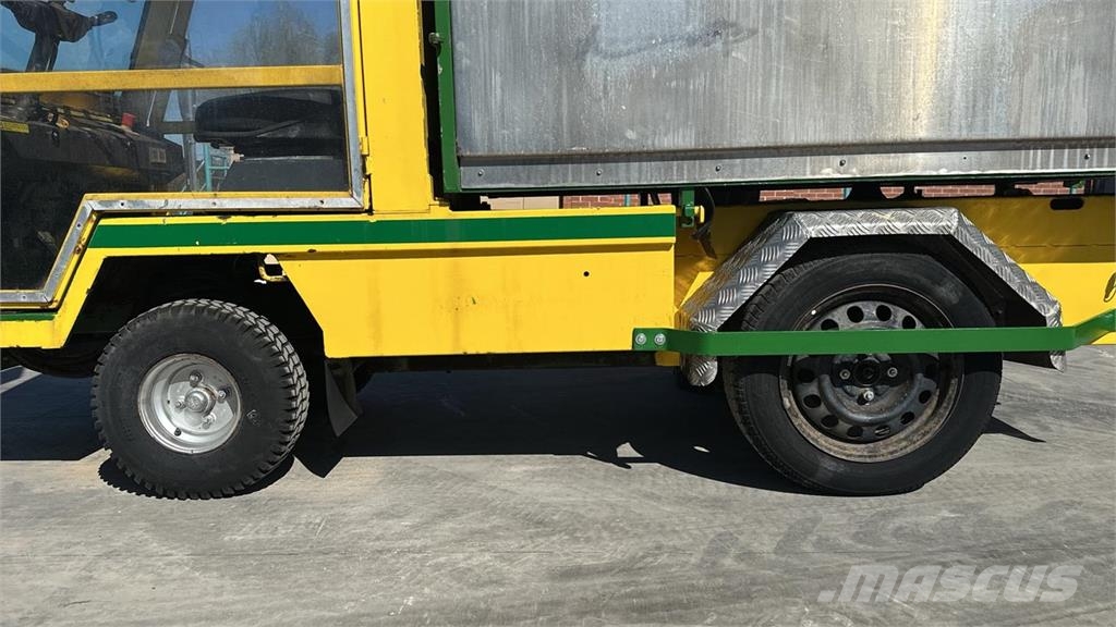 Schmitz MK 1700E 4X2 기타 트럭