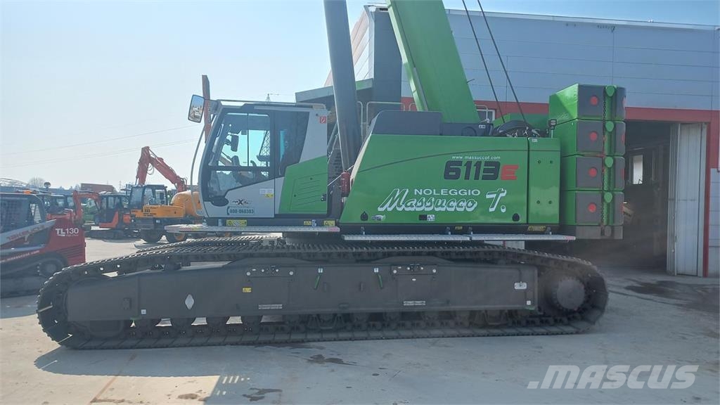 Sennebogen 6113E Гусеничні крани