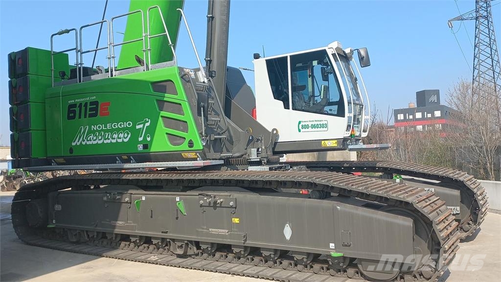Sennebogen 6113E Гусеничні крани