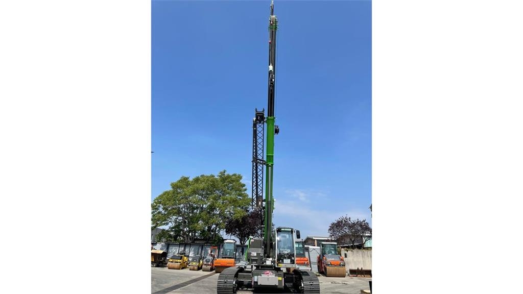 Sennebogen 643E 履帶式起重機