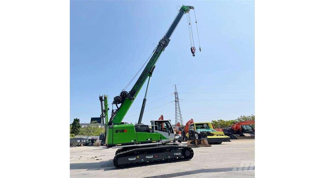 Sennebogen 643E 履帶式起重機