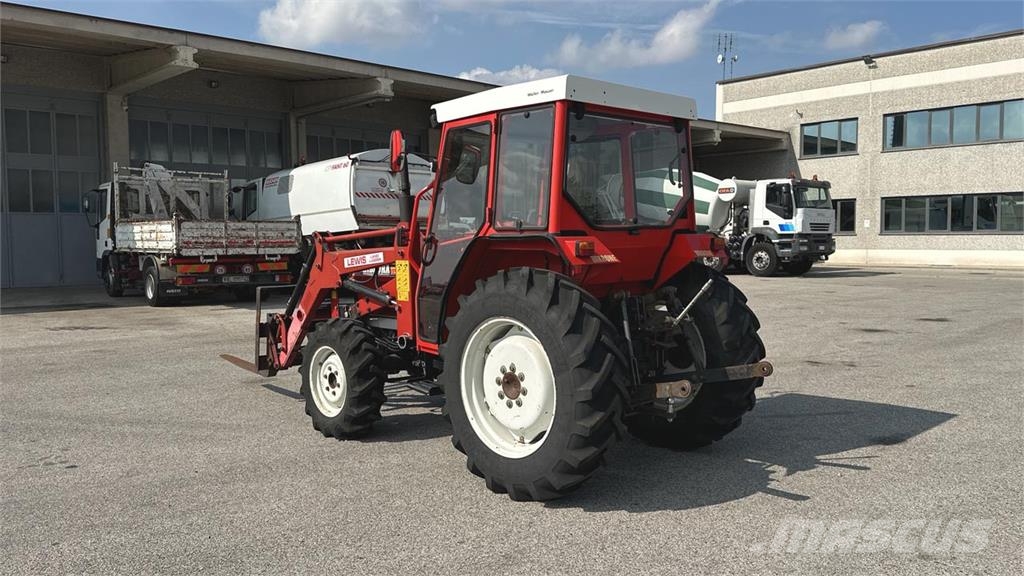 Shibaura S455 4x4 Snöblad och plogar