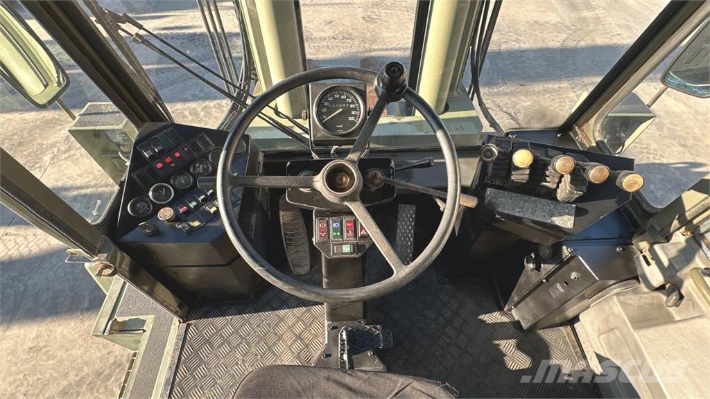 Sisu TD 1612 4X4 Carrelli elevatori diesel
