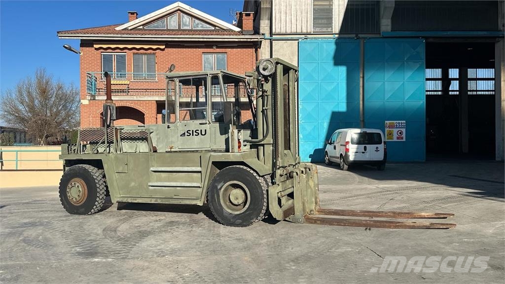 Sisu TD 1612 4X4 Carrelli elevatori diesel