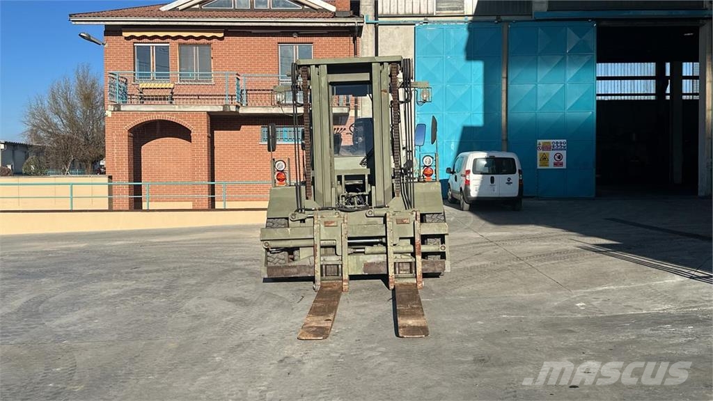 Sisu TD 1612 4X4 Carrelli elevatori diesel