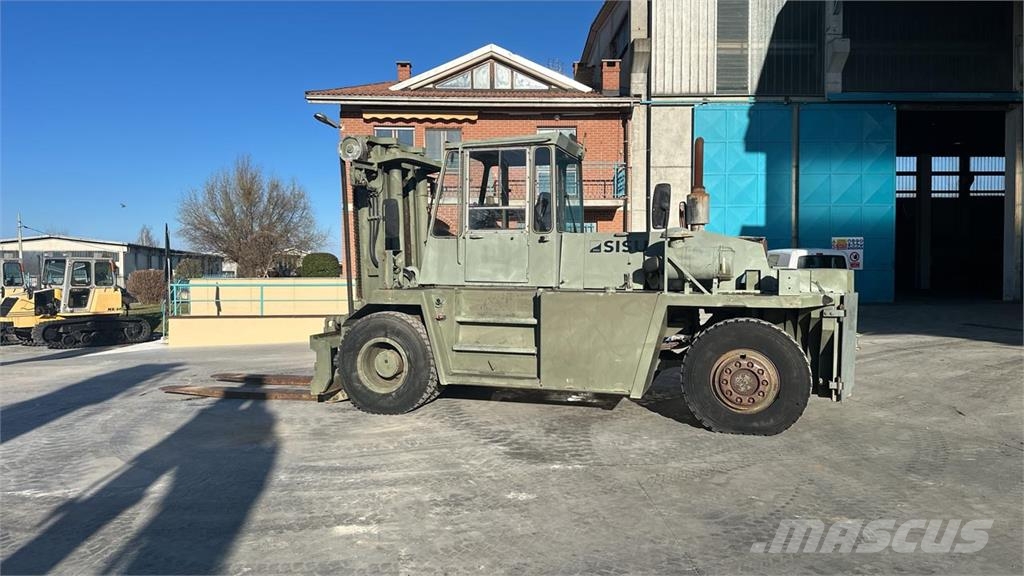 Sisu TD 1612 4X4 Carrelli elevatori diesel