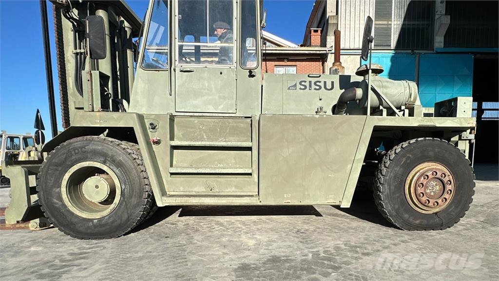 Sisu TD 1612 4X4 Carrelli elevatori diesel
