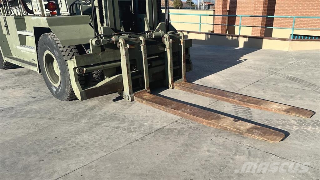 Sisu TD 1612 4X4 Carrelli elevatori diesel