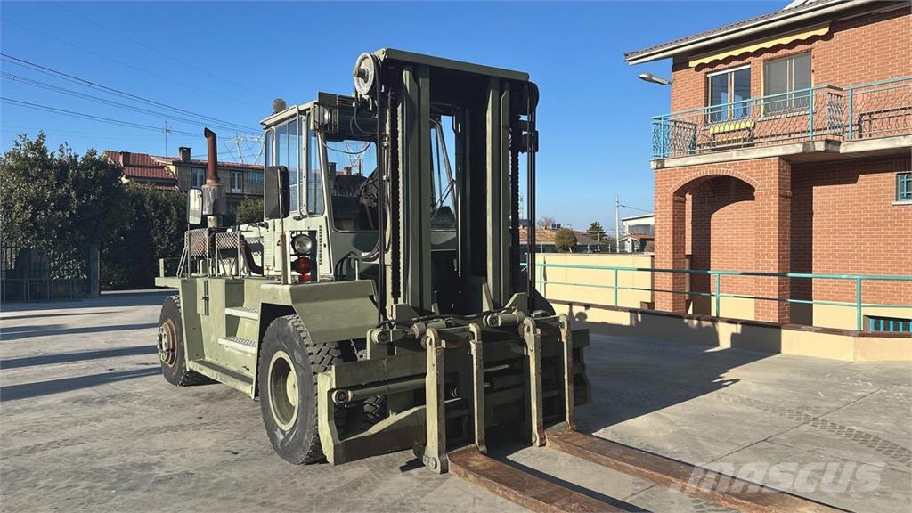 Sisu TD 1612 4X4 Carrelli elevatori diesel