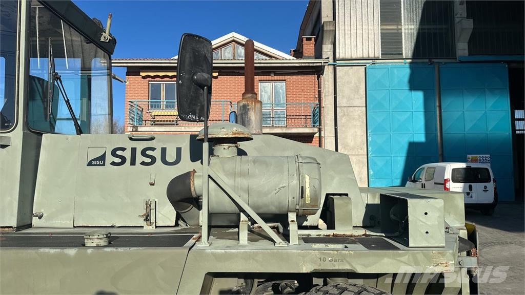 Sisu TD 1612 4X4 Carrelli elevatori diesel