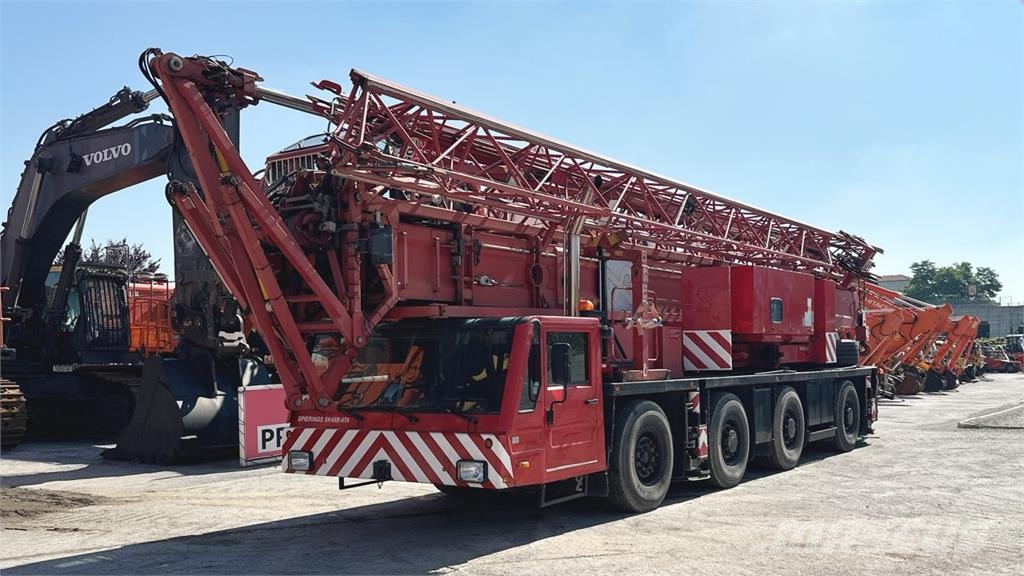 Spierings Kranen SK488-AT4 رافعات صالحة لكل أنواع الطرق