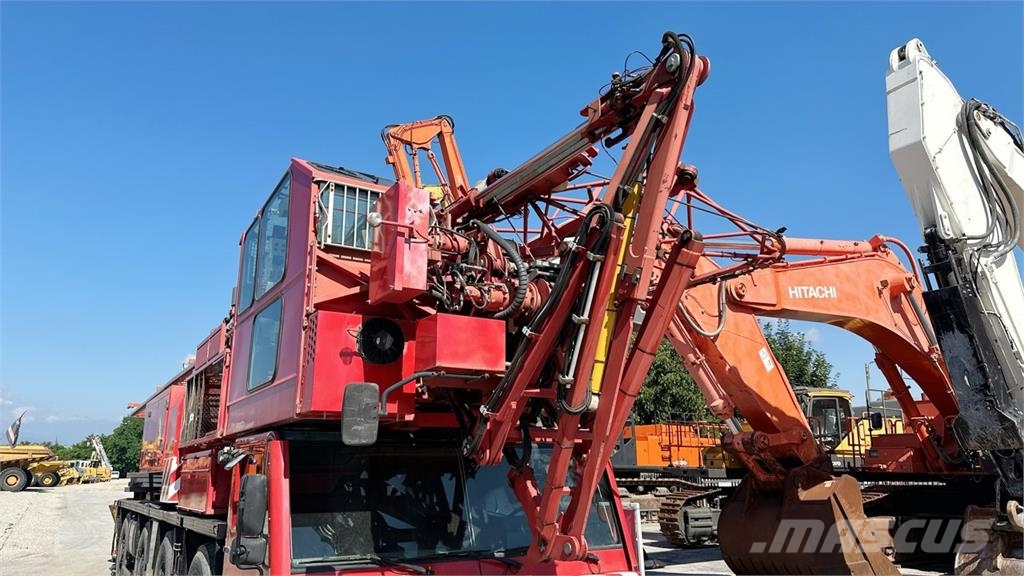 Spierings Kranen SK488-AT4 رافعات صالحة لكل أنواع الطرق