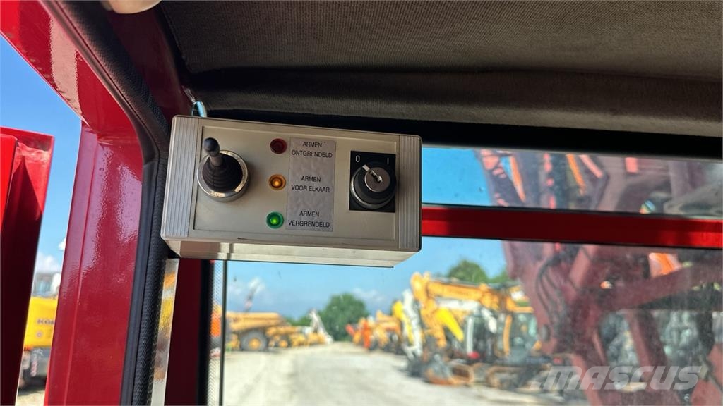 Spierings Kranen SK488-AT4 رافعات صالحة لكل أنواع الطرق