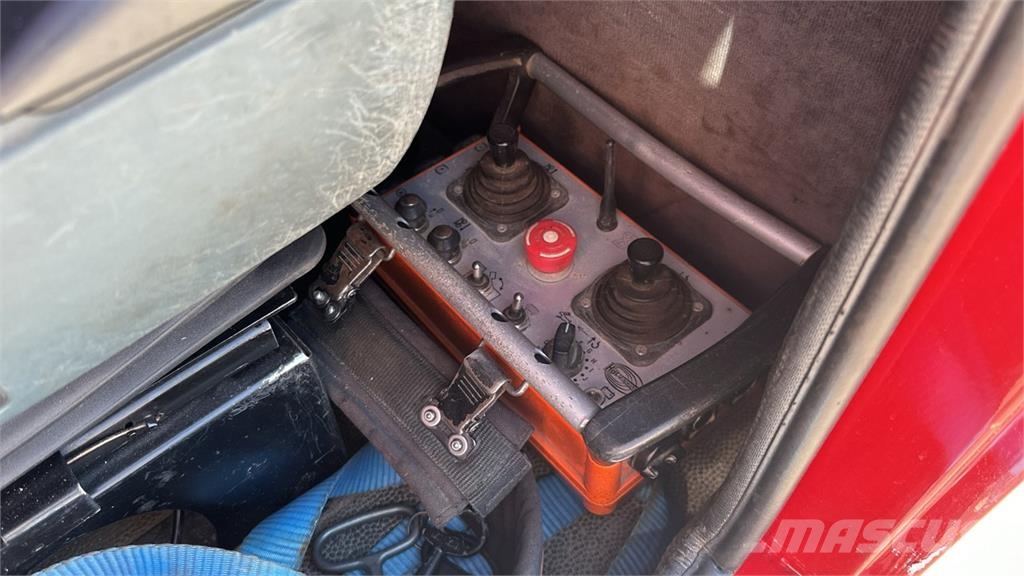 Spierings Kranen SK488-AT4 رافعات صالحة لكل أنواع الطرق