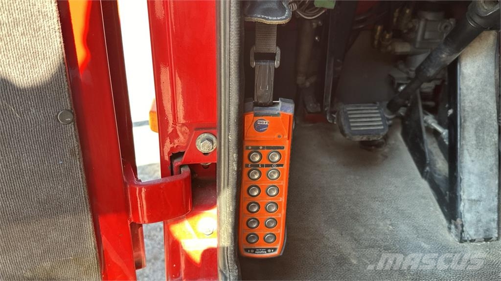 Spierings Kranen SK488-AT4 رافعات صالحة لكل أنواع الطرق