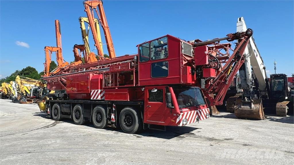 Spierings Kranen SK488-AT4 رافعات صالحة لكل أنواع الطرق