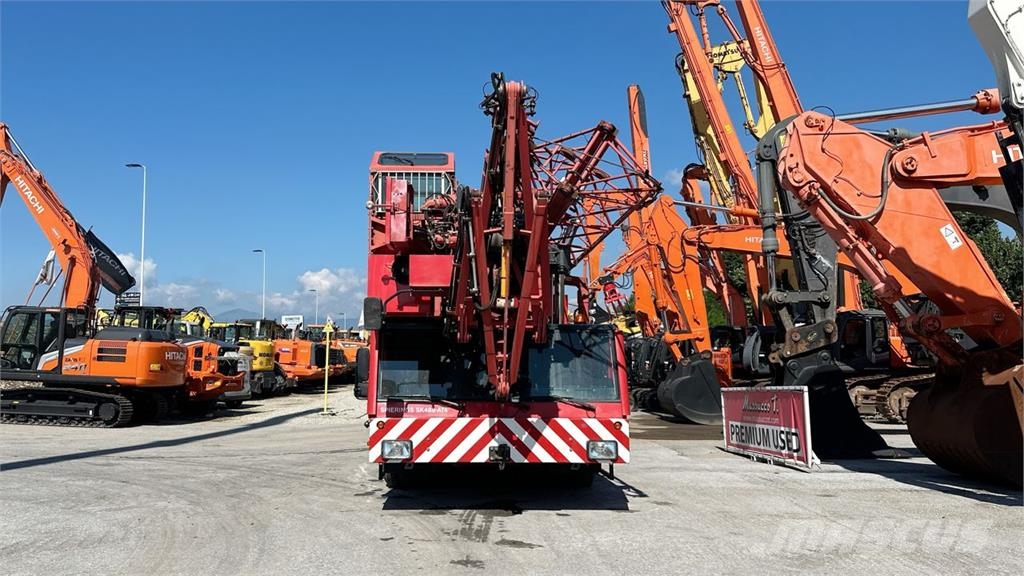 Spierings Kranen SK488-AT4 رافعات صالحة لكل أنواع الطرق