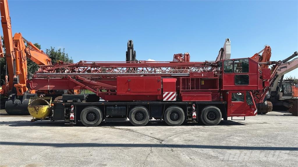 Spierings Kranen SK488-AT4 رافعات صالحة لكل أنواع الطرق