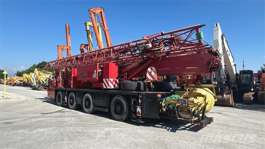 Spierings Kranen SK488-AT4 رافعات صالحة لكل أنواع الطرق