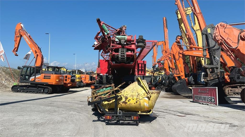 Spierings Kranen SK488-AT4 رافعات صالحة لكل أنواع الطرق