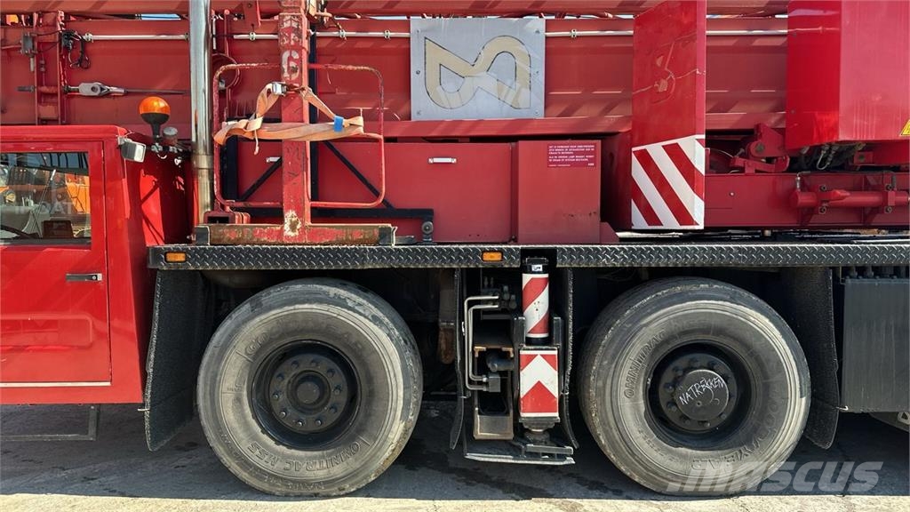 Spierings Kranen SK488-AT4 رافعات صالحة لكل أنواع الطرق