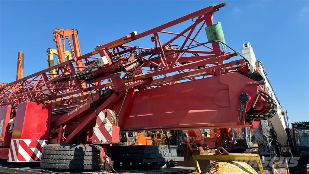 Spierings Kranen SK488-AT4 رافعات صالحة لكل أنواع الطرق