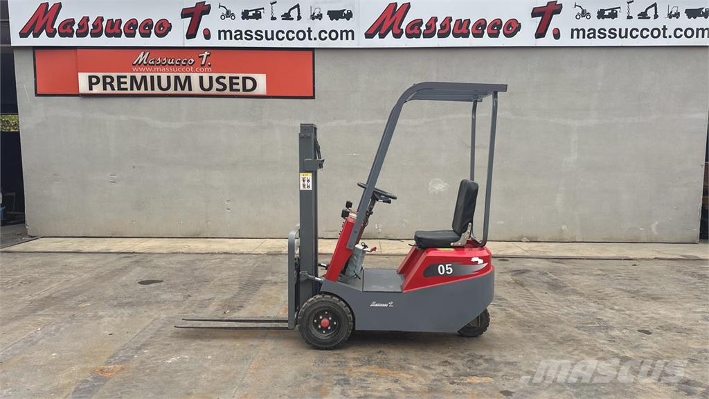  Stipp CPD10 Elektrikli forkliftler
