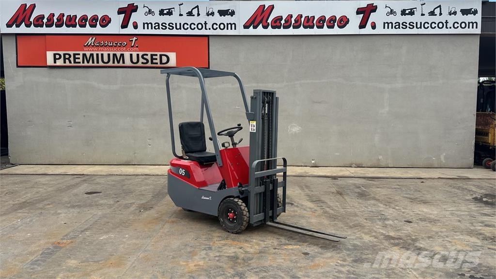  Stipp CPD10 Elektrikli forkliftler
