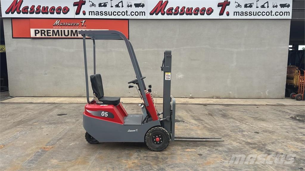  Stipp CPD10 Elektrikli forkliftler