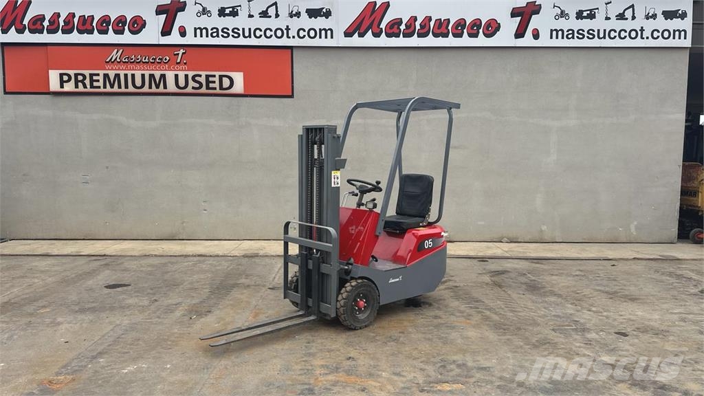  Stipp CPD10 Elektrikli forkliftler