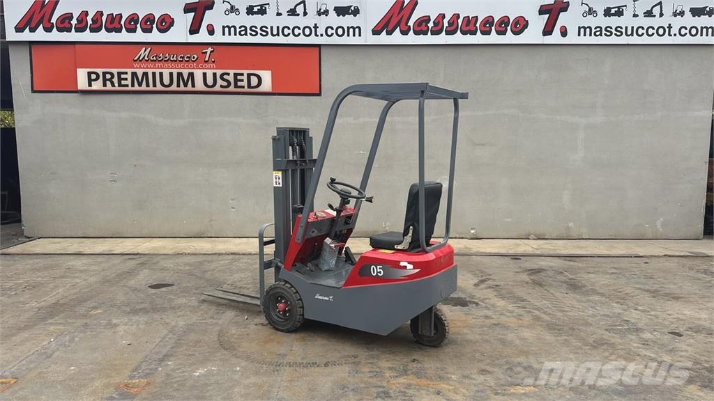  Stipp CPD10 Elektrikli forkliftler