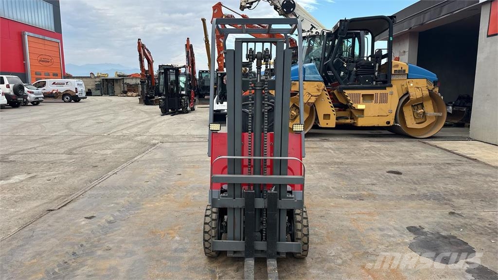  Stipp CPD10 Elektrikli forkliftler