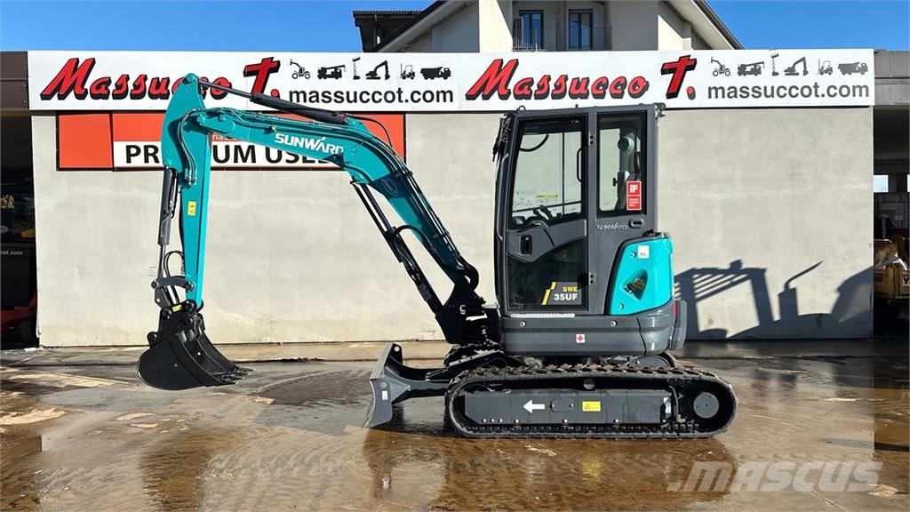 Sunward SWE35UF Miniescavadeiras < 7t (Mini escavadeiras)