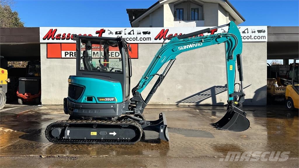 Sunward SWE35UF Miniescavadeiras < 7t (Mini escavadeiras)