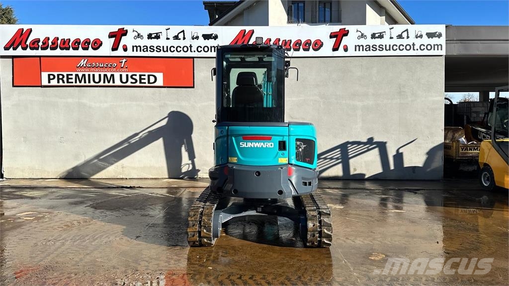 Sunward SWE35UF Miniescavadeiras < 7t (Mini escavadeiras)