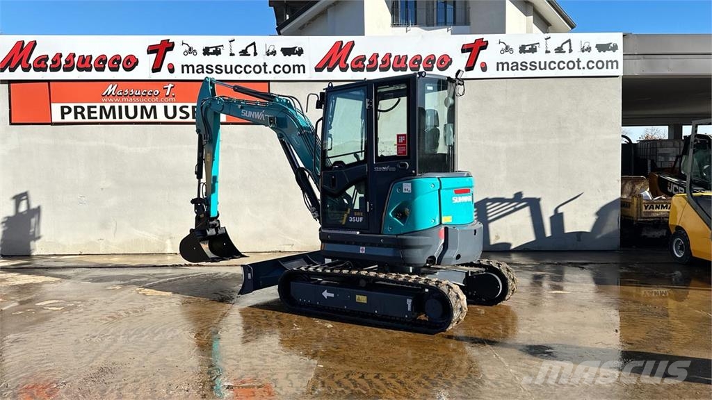 Sunward SWE35UF Miniescavadeiras < 7t (Mini escavadeiras)