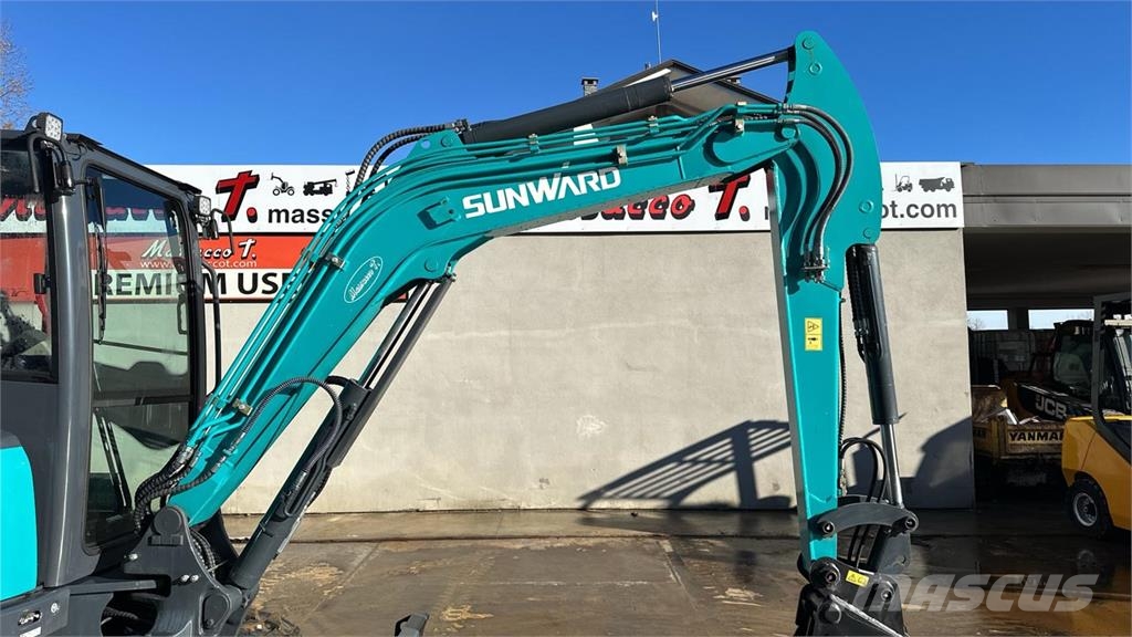 Sunward SWE35UF Miniescavadeiras < 7t (Mini escavadeiras)