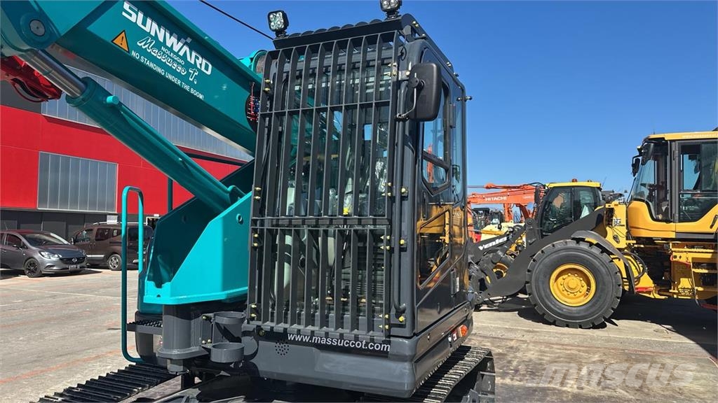Sunward SWTC5D Raupenkrane