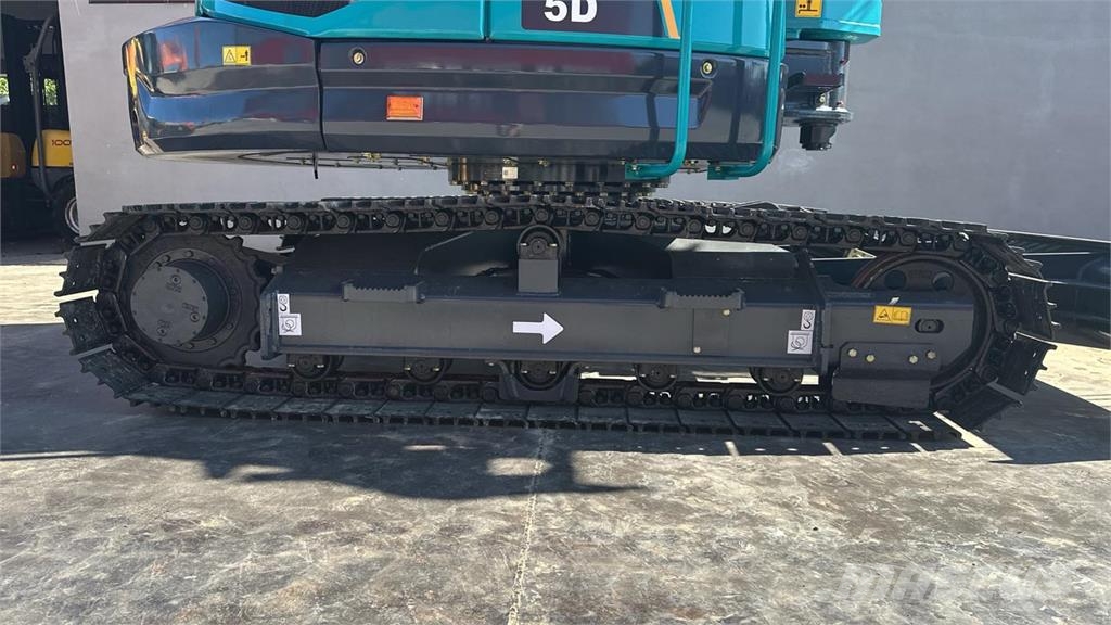 Sunward SWTC5D Raupenkrane