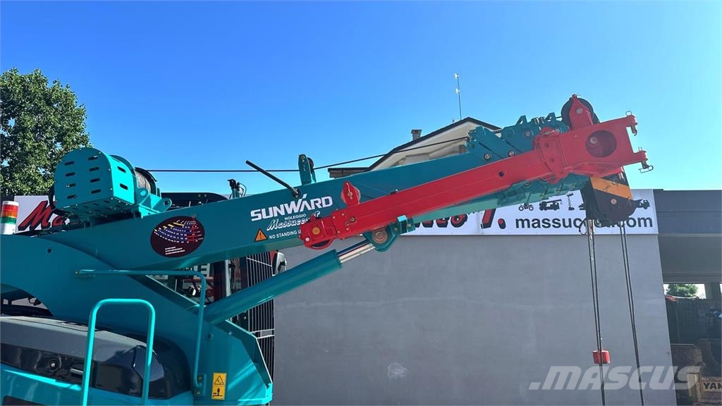 Sunward SWTC5D Raupenkrane