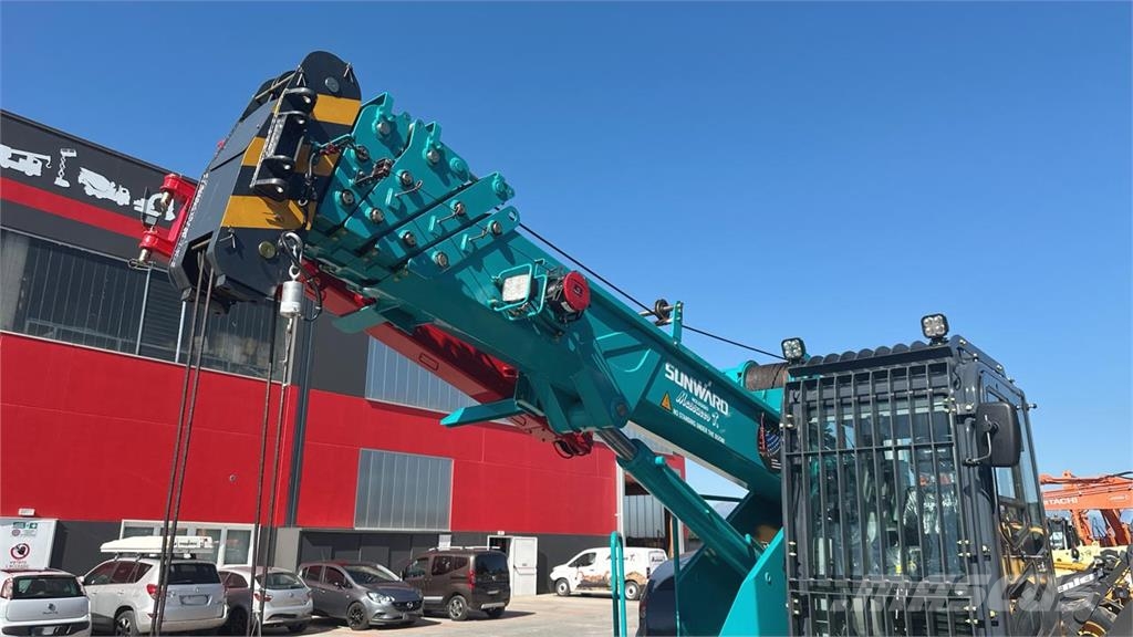 Sunward SWTC5D Raupenkrane