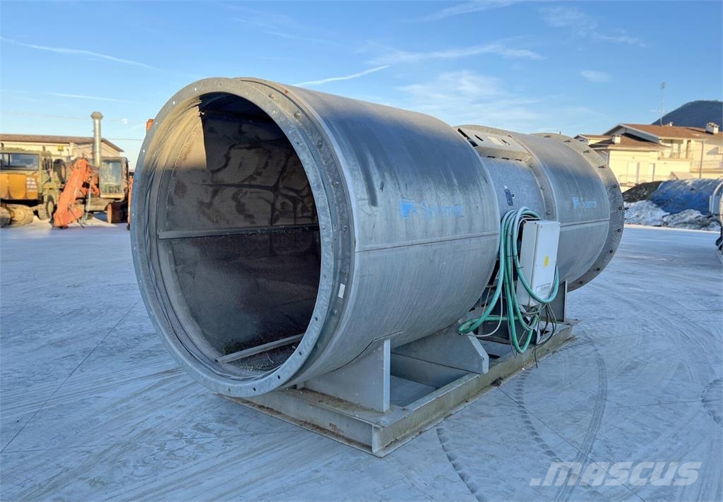 SYSTEMAIR AXC 1600 - 6 Muu