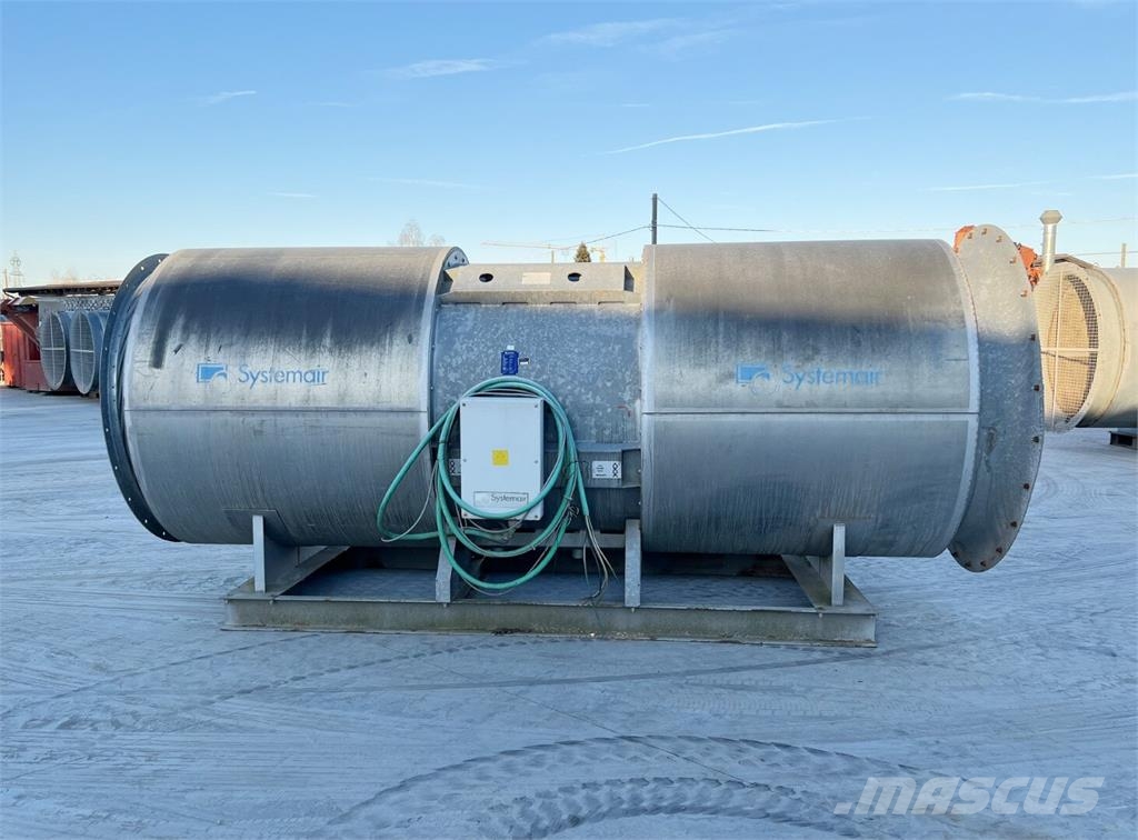 SYSTEMAIR AXC 1600 - 6 Muu