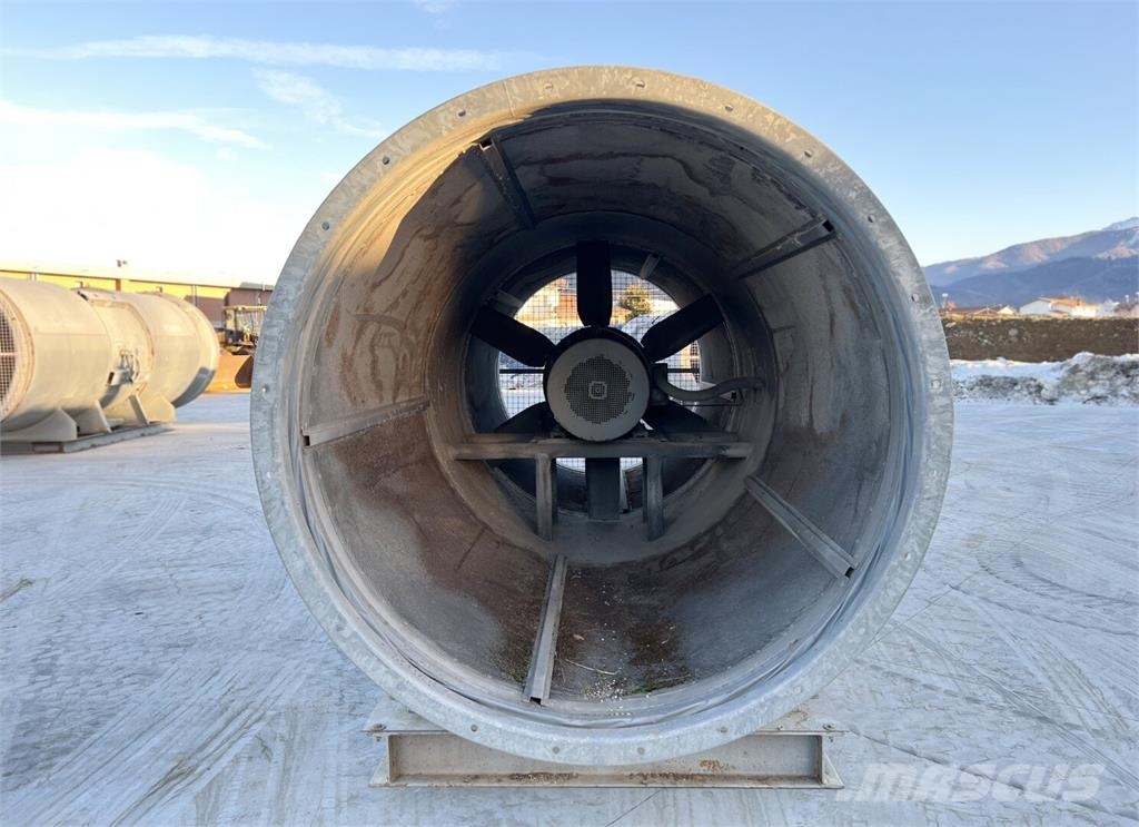 SYSTEMAIR AXC 1600 - 6 Muu