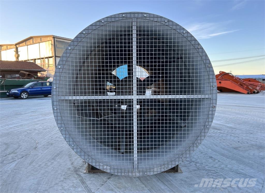 SYSTEMAIR AXC 1600 - 6 Muu