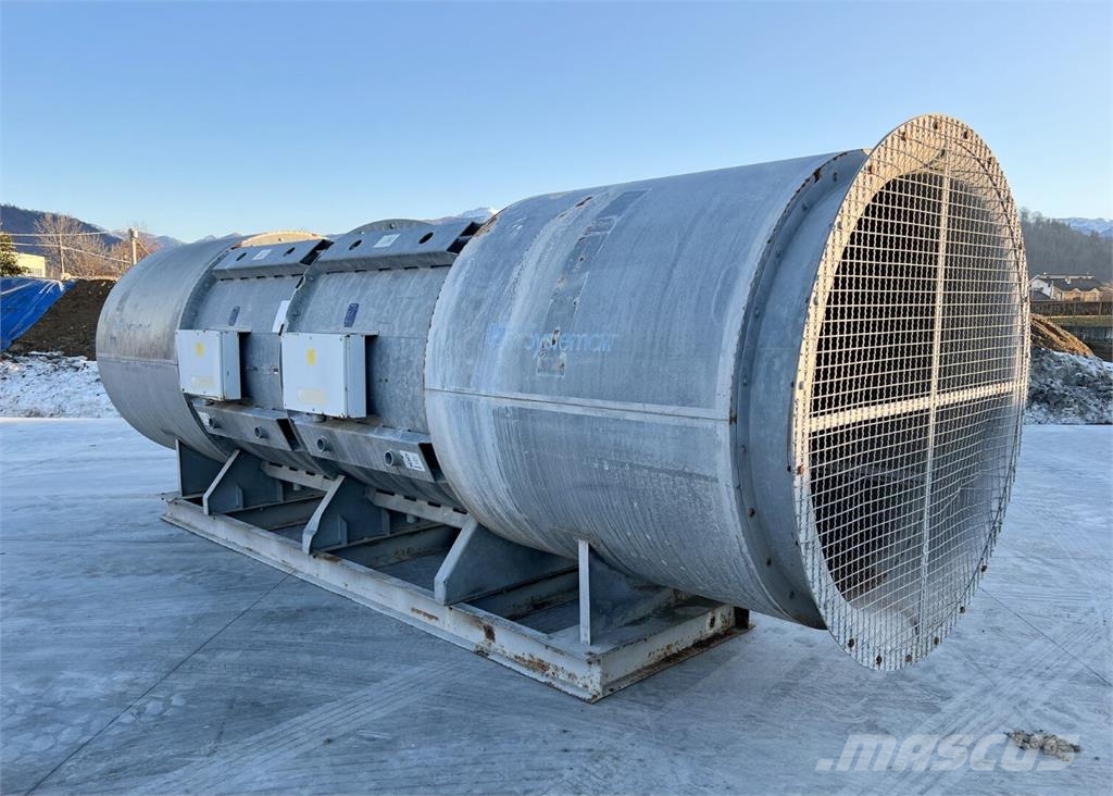 SYSTEMAIR AXC 1600 - 6 Muu