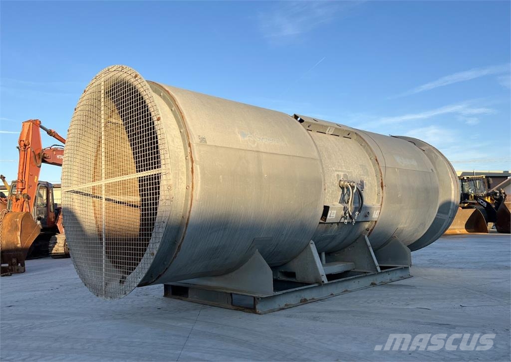SYSTEMAIR AXC 2000 - 16 Muu