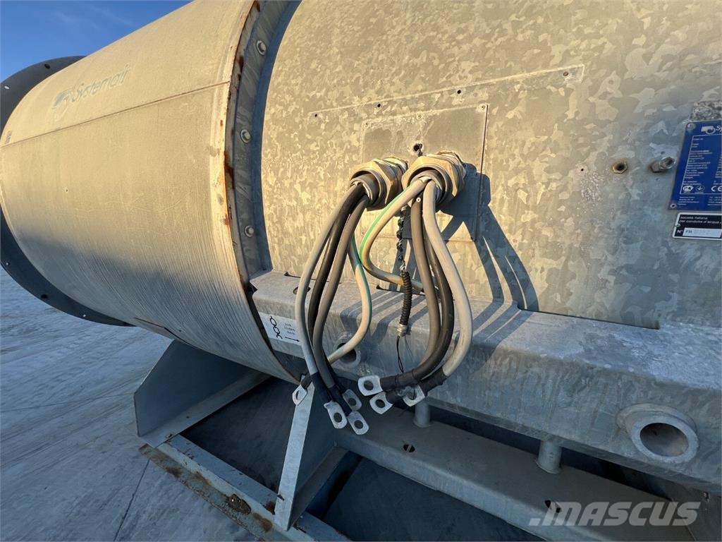 SYSTEMAIR AXC 2000 - 16 Muu