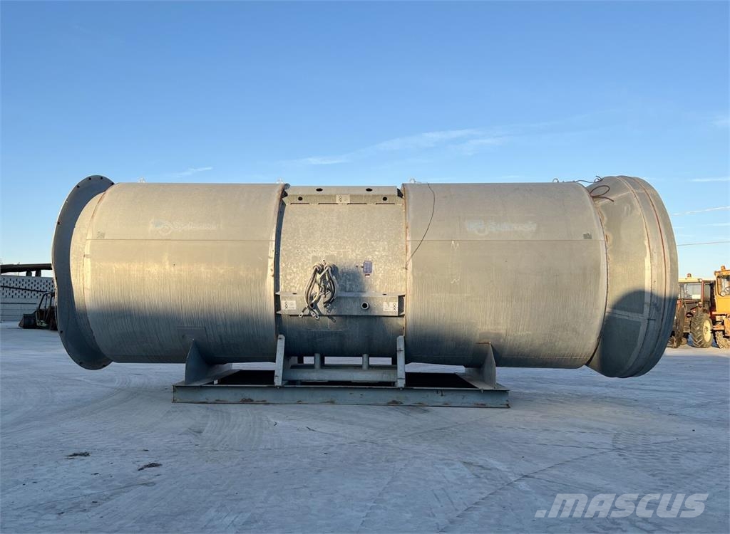 SYSTEMAIR AXC 2000 - 16 Muu