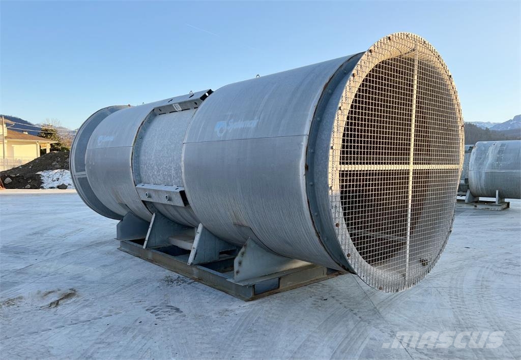 SYSTEMAIR AXC 2000 - 16 Muu